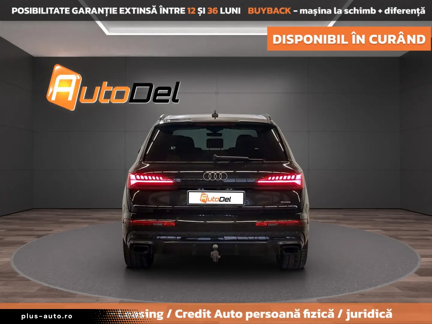 Audi Q7 55 TFSI quattro tiptronic  S line