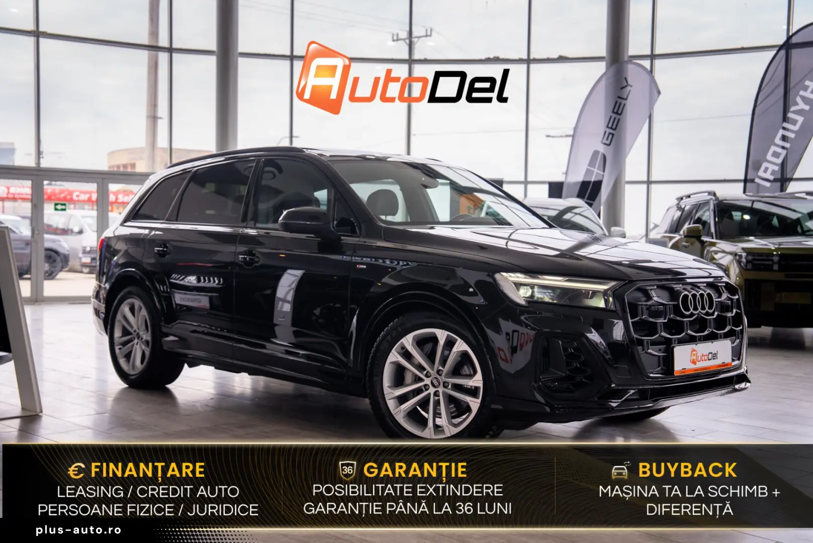 Audi Q7 55 TFSI quattro tiptronic  S line