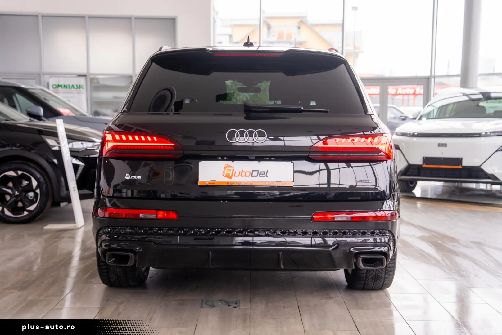 Audi Q7 55 TFSI quattro tiptronic  S line