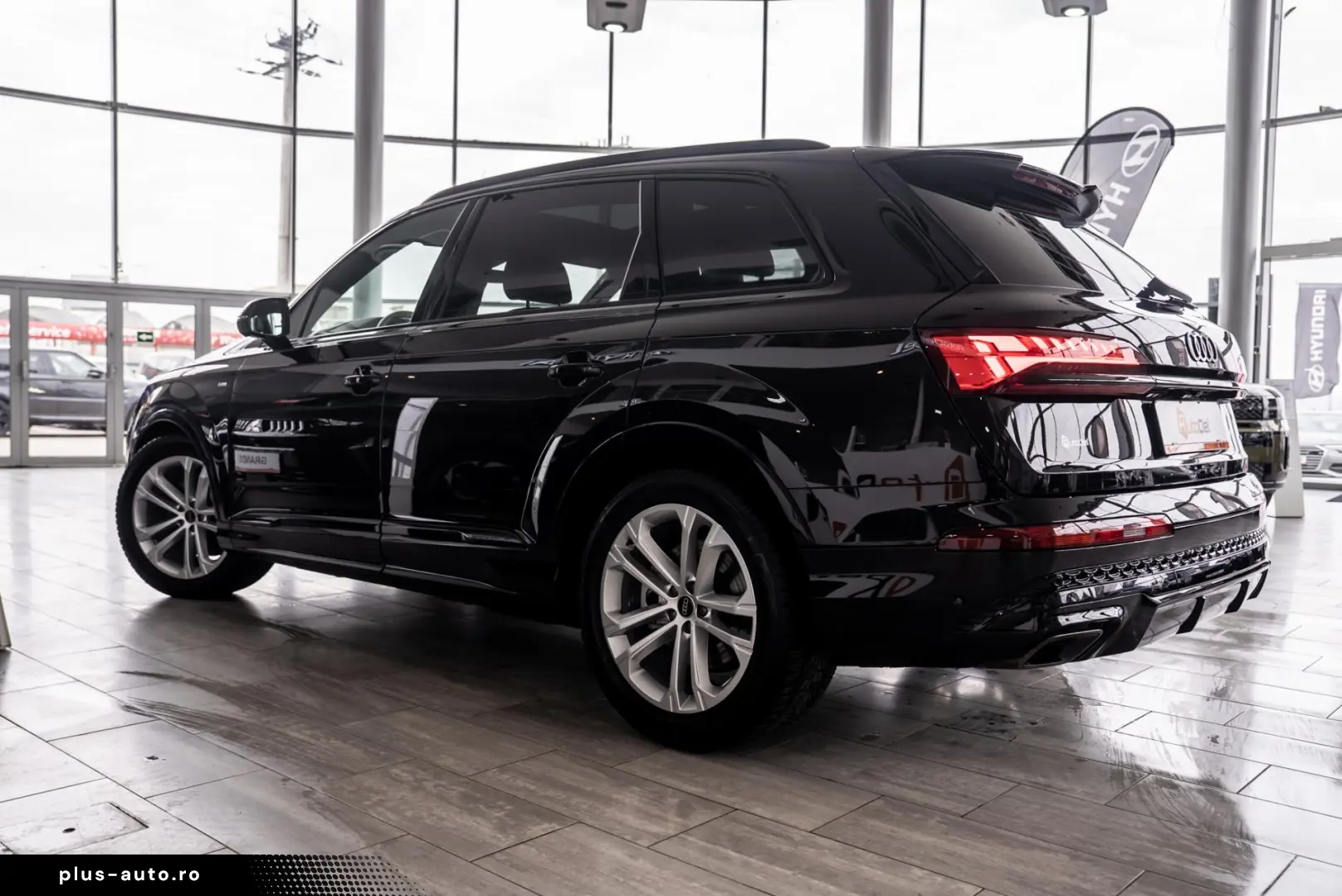 Audi Q7 55 TFSI quattro tiptronic  S line