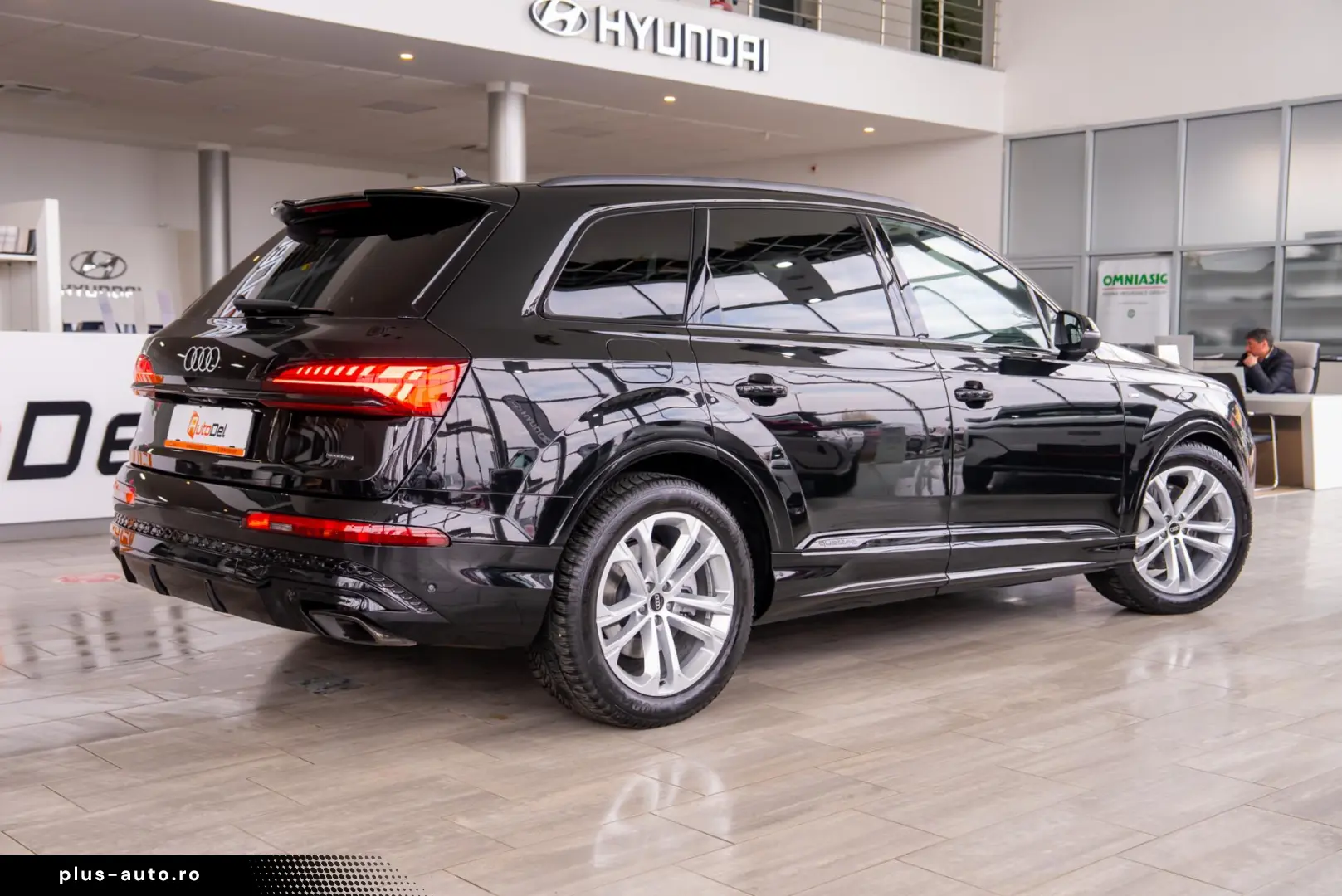 Audi Q7 55 TFSI quattro tiptronic  S line