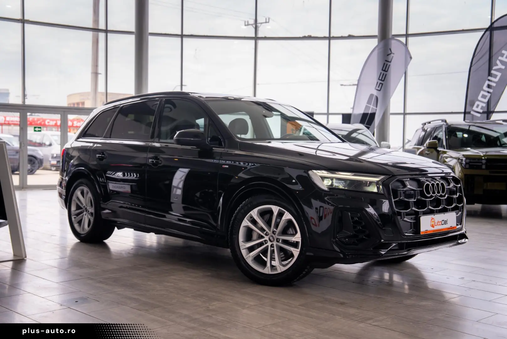 Audi Q7 55 TFSI quattro tiptronic  S line