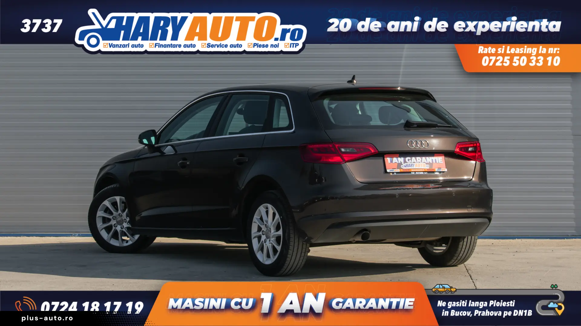 Audi A3 1.6 Diesel   2014