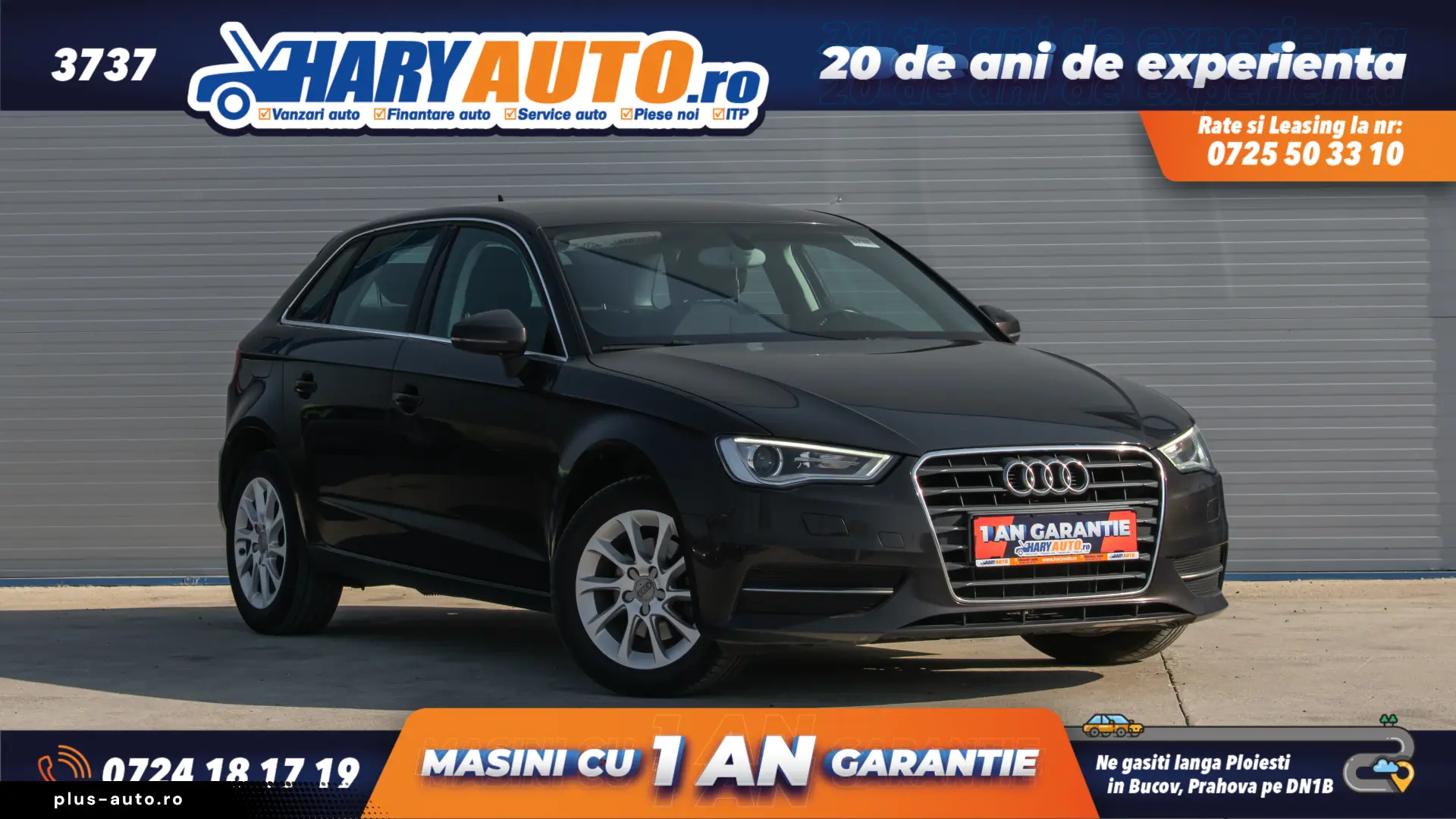 Audi A3 1.6 Diesel   2014