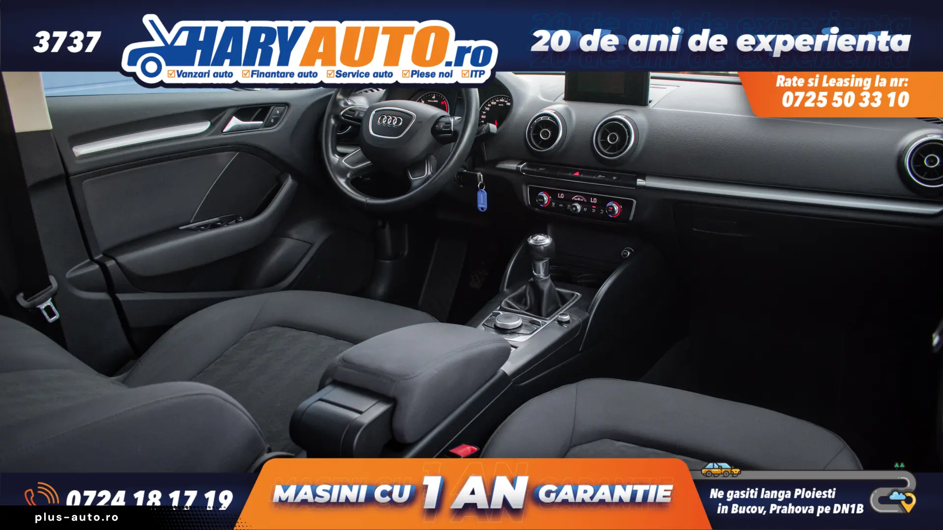 Audi A3 1.6 Diesel   2014