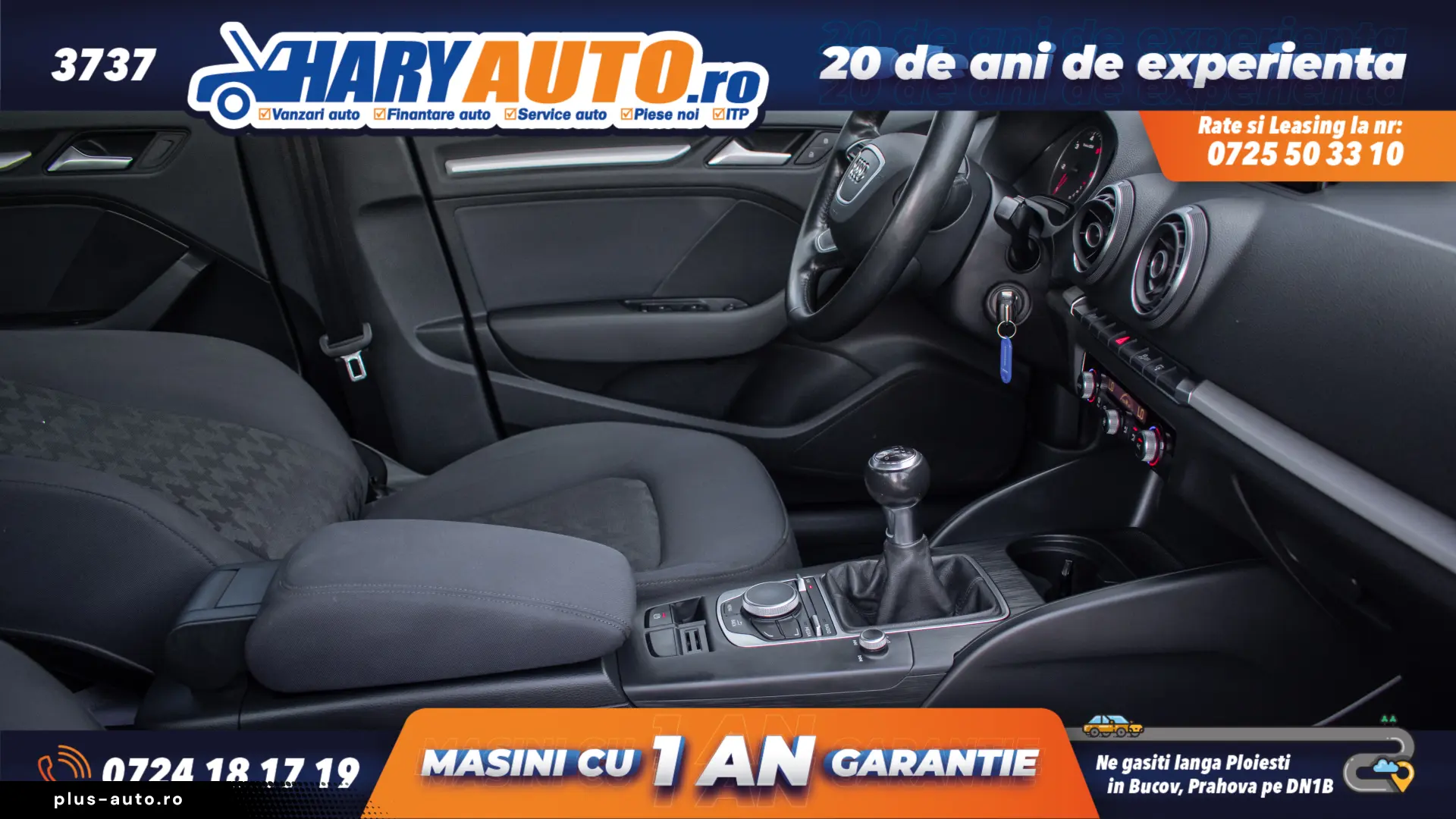 Audi A3 1.6 Diesel   2014