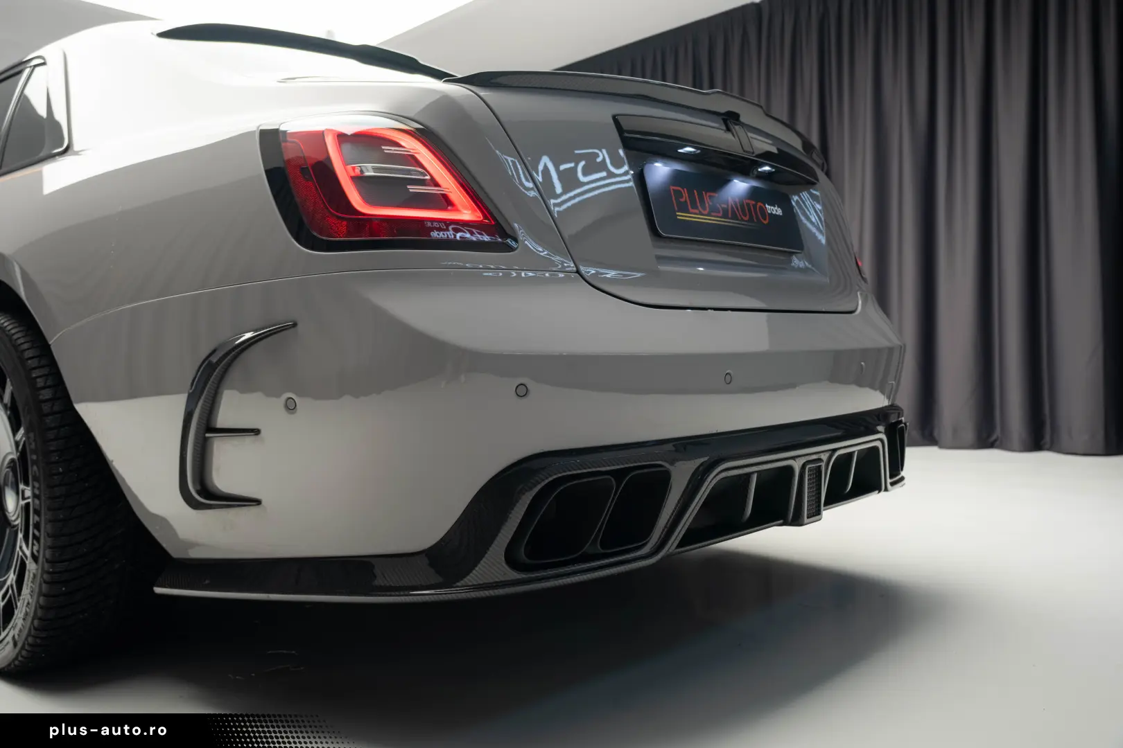 Rolls Royce Ghost Mansory