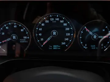 Rolls Royce Ghost Mansory