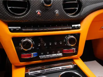 Rolls Royce Ghost Mansory