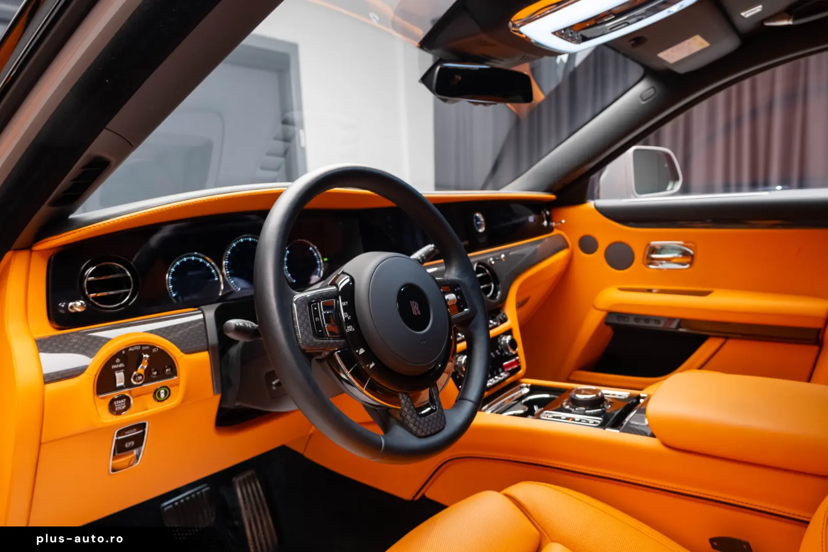 Rolls Royce Ghost Mansory