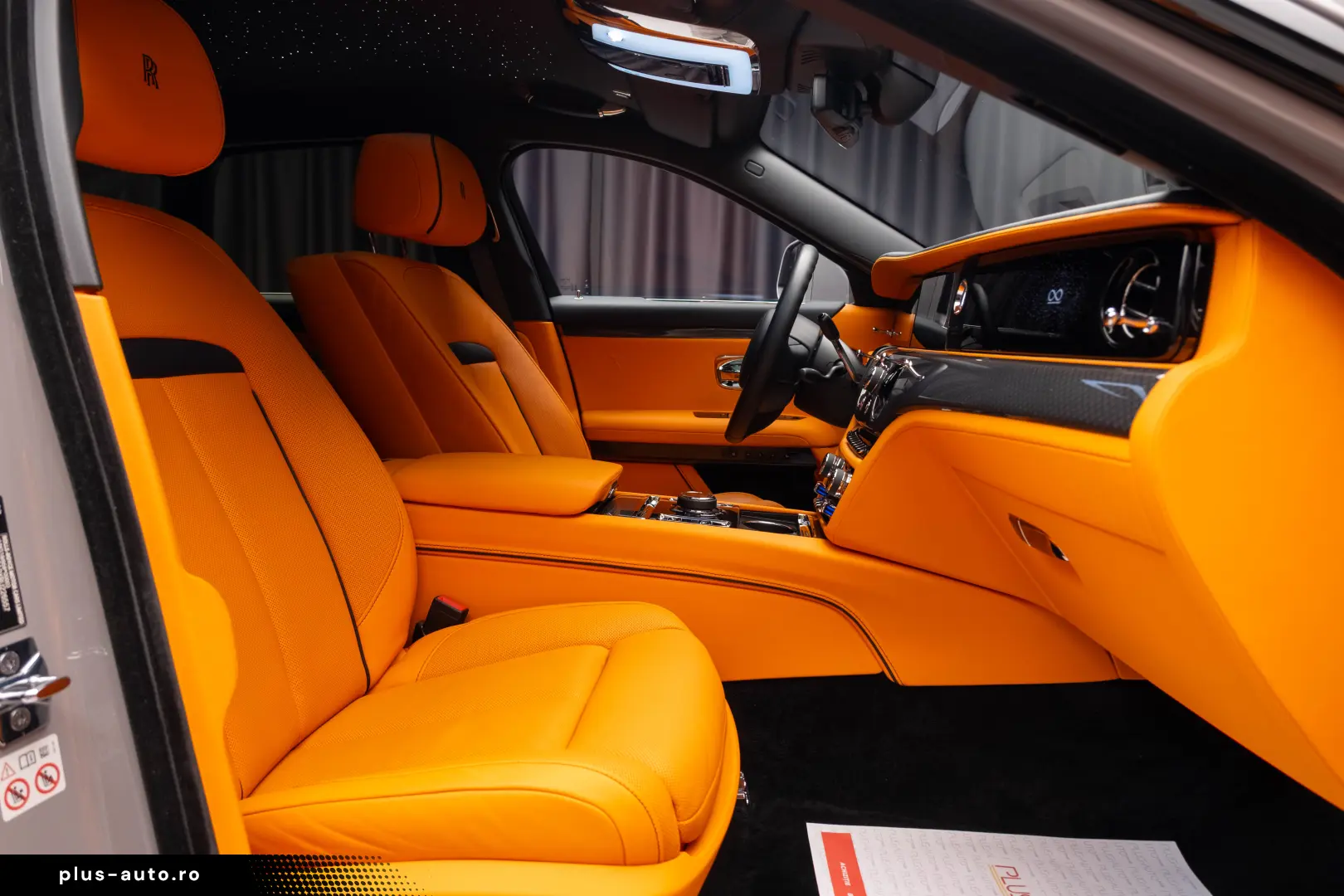 Rolls Royce Ghost Mansory