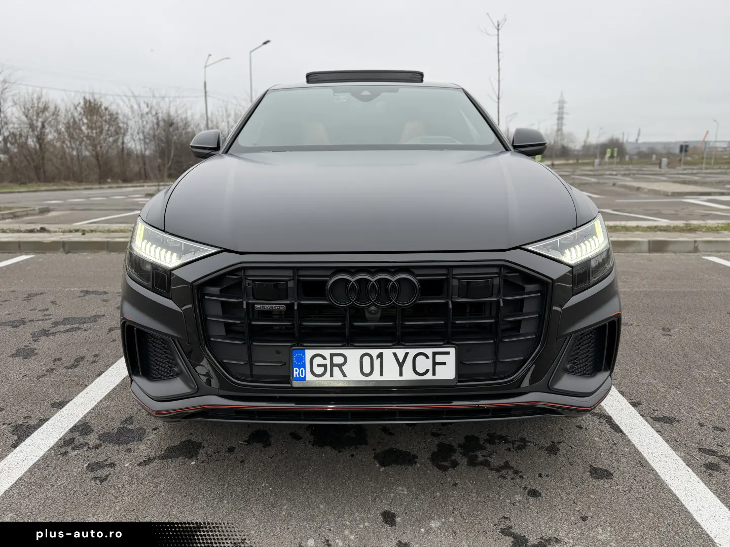 Audi Q8 S-line 2022   89.000km   Istoric Service