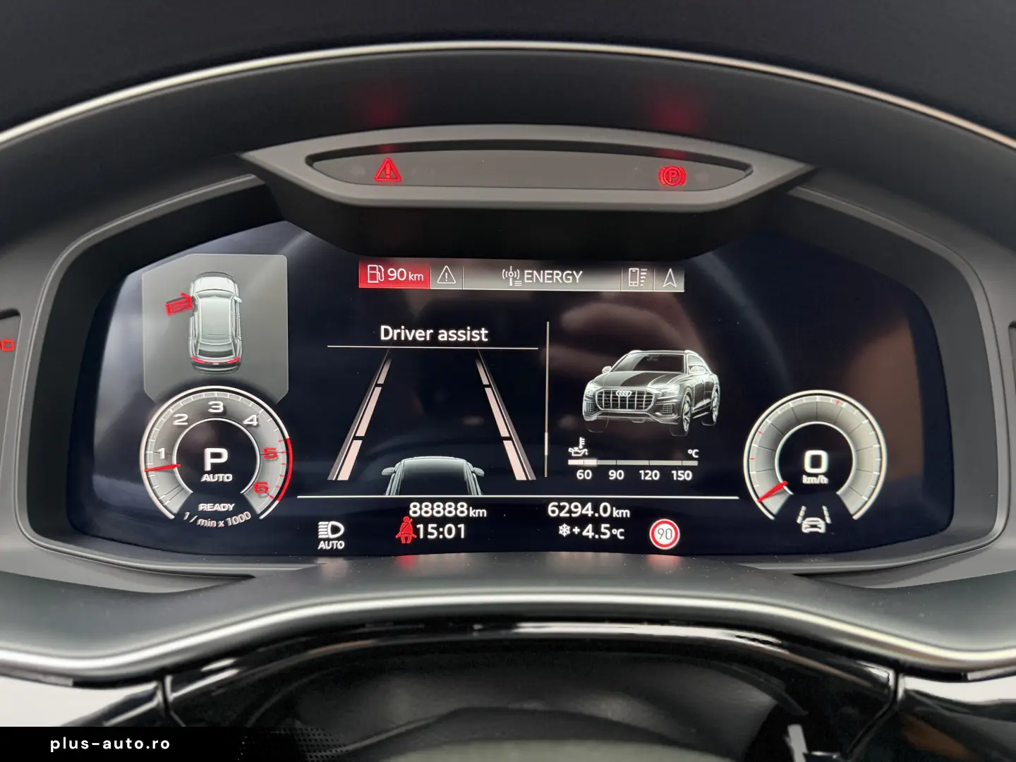 Audi Q8 S-line 2022   89.000km   Istoric Service