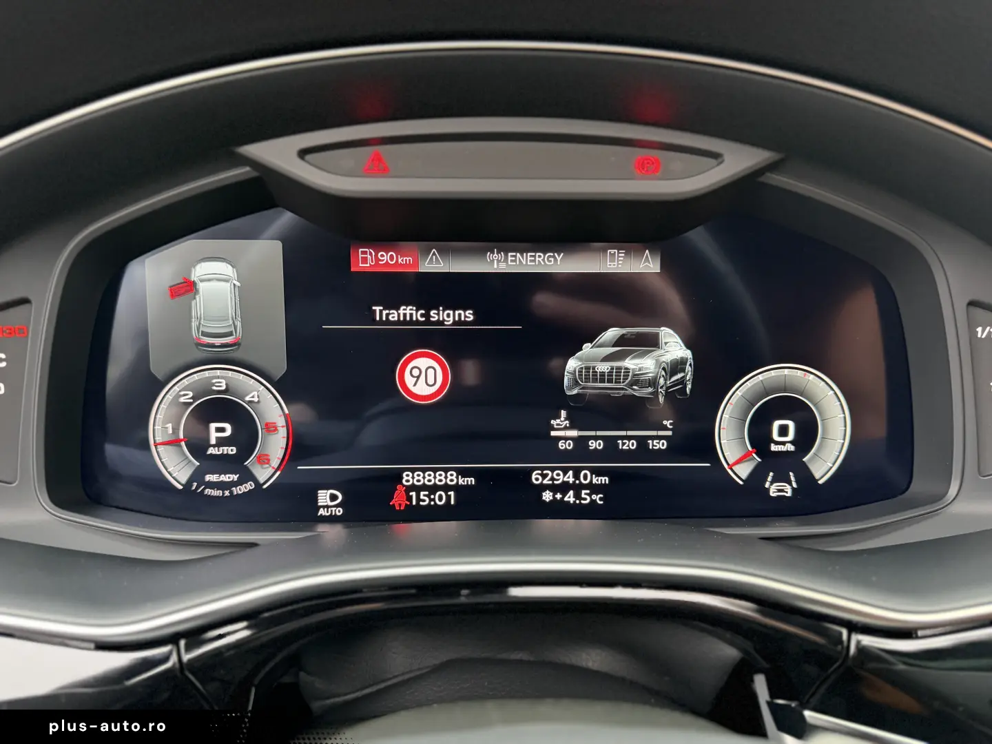 Audi Q8 S-line 2022   89.000km   Istoric Service