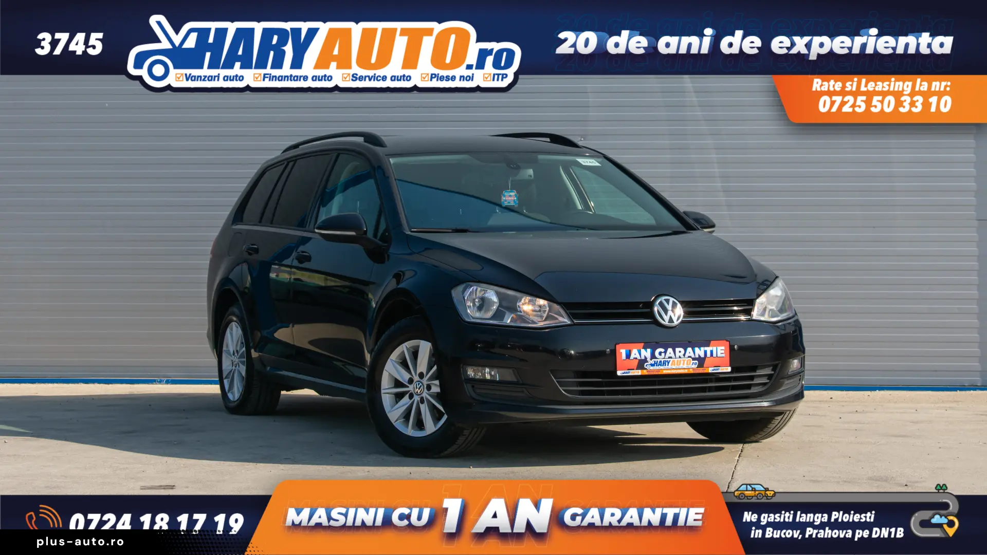 Volkswagen Golf VII 1.4 Benzina   2013