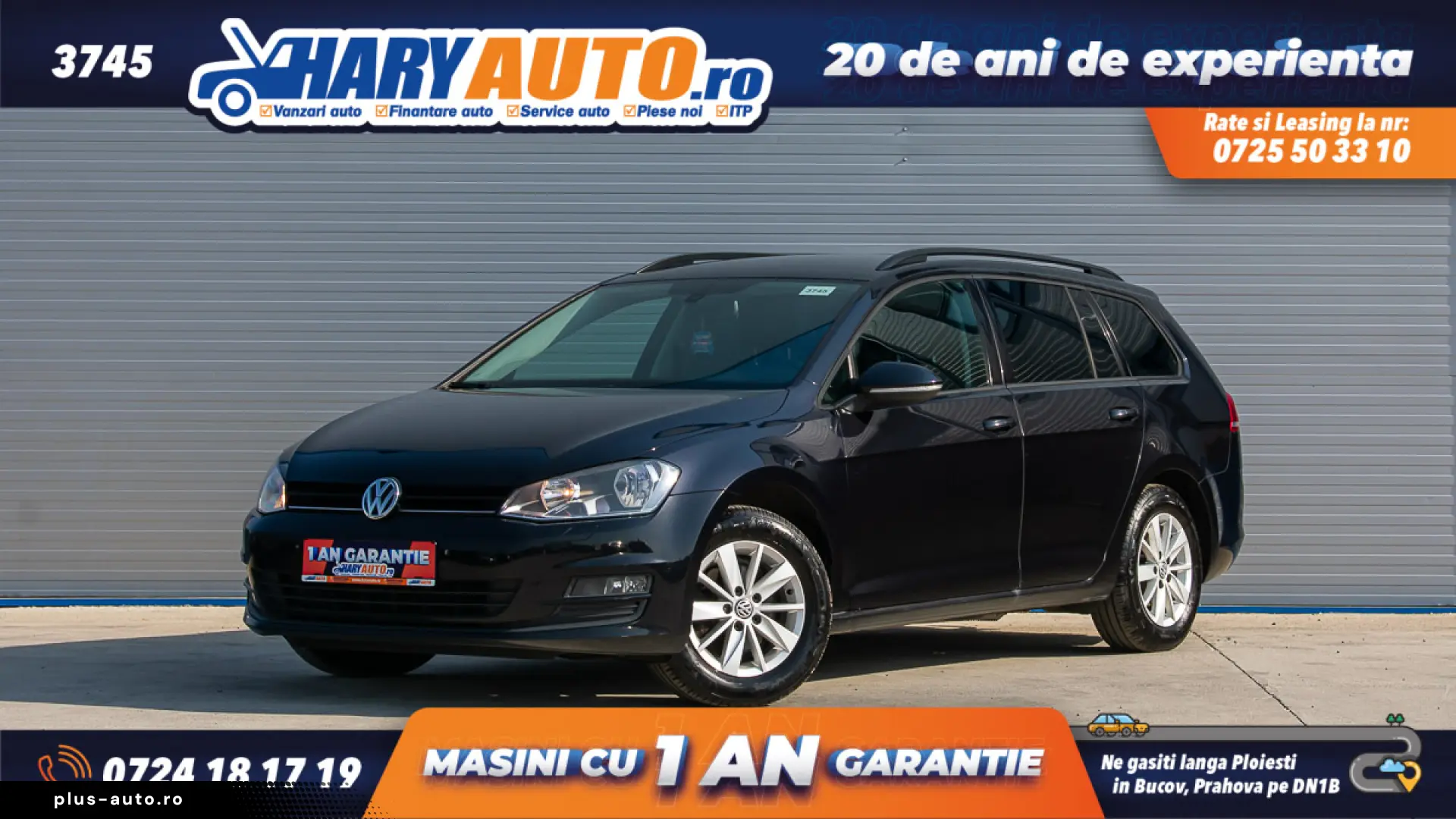 Volkswagen Golf VII 1.4 Benzina   2013