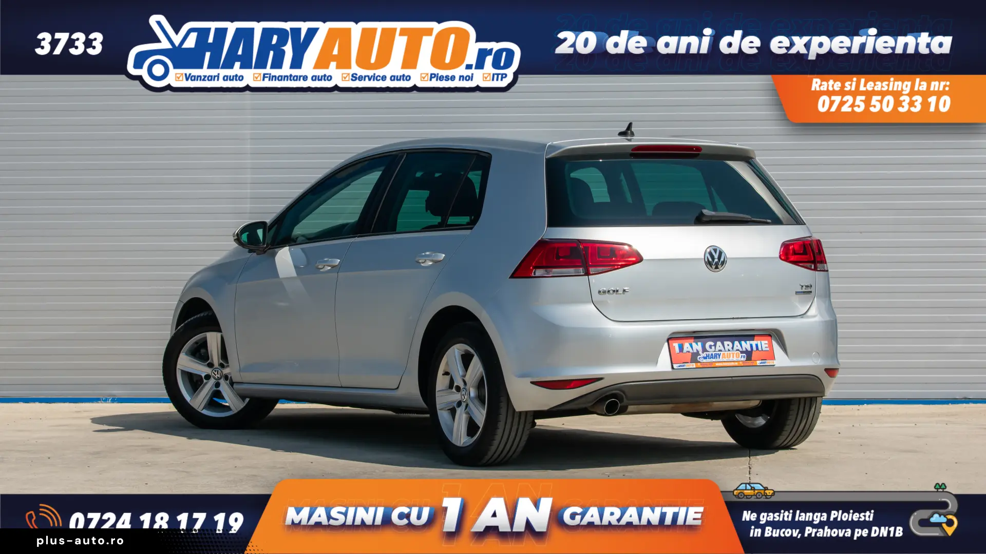 Volkswagen Golf VII 1.2 Benzina   2013