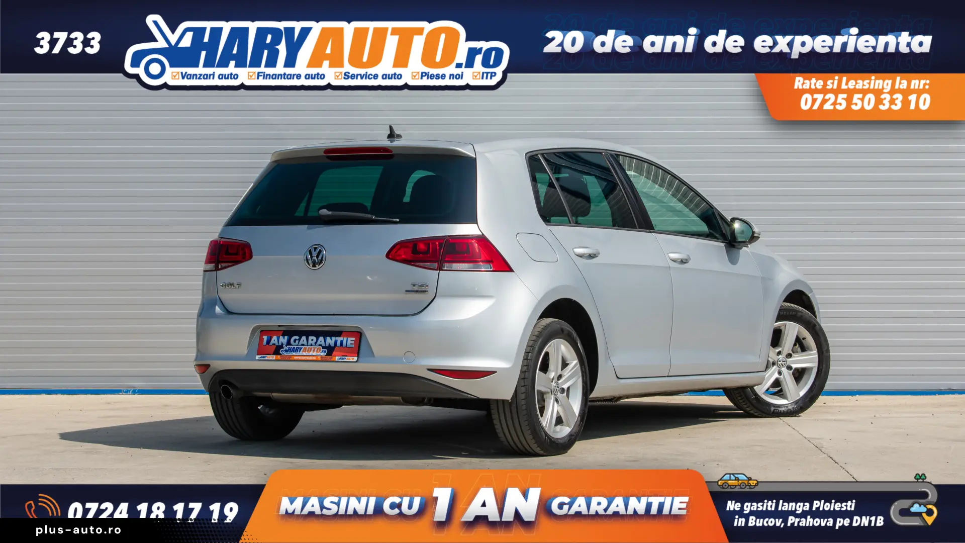 Volkswagen Golf VII 1.2 Benzina   2013