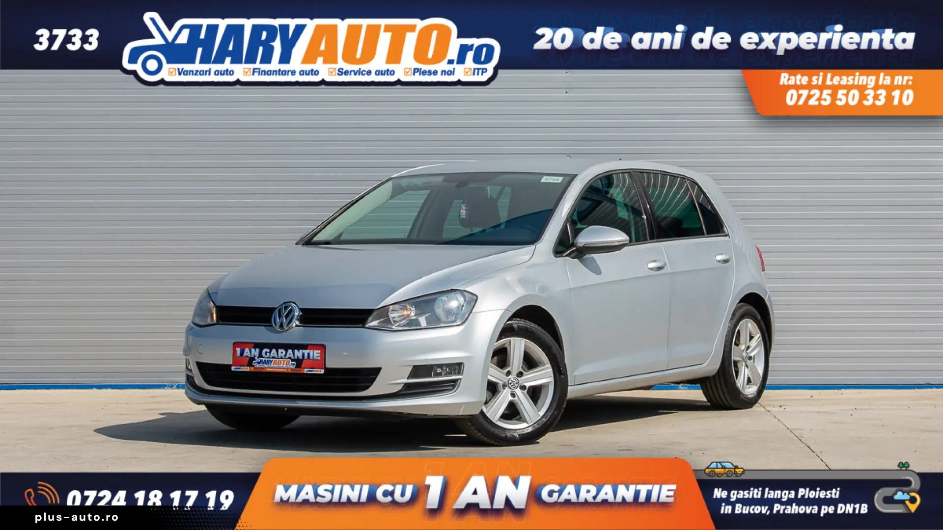 Volkswagen Golf VII 1.2 Benzina   2013