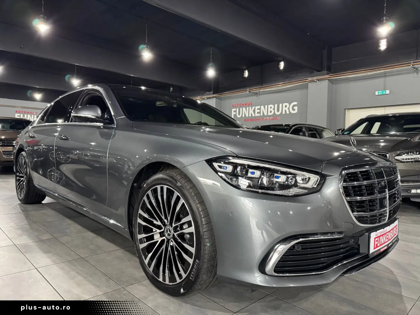 MERCEDES-BENZ S 350 d 4M Lang 3xTV PANO DISTR 360  3&hellip;