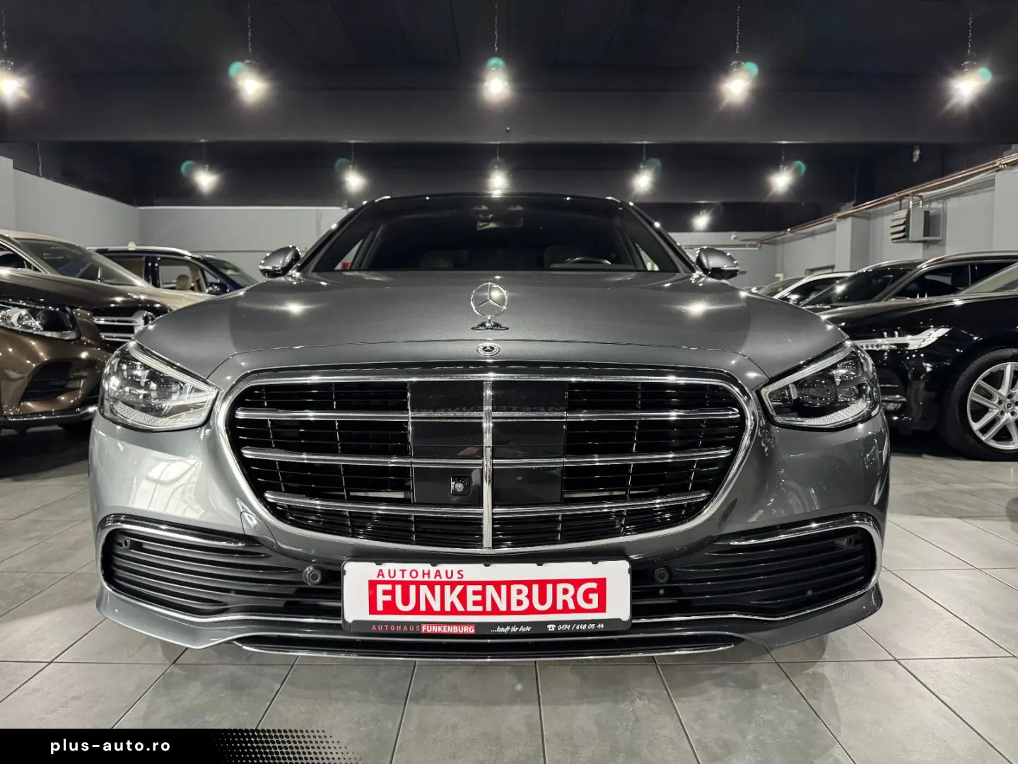 MERCEDES-BENZ S 350 d 4M Lang 3xTV PANO DISTR 360  3&hellip;