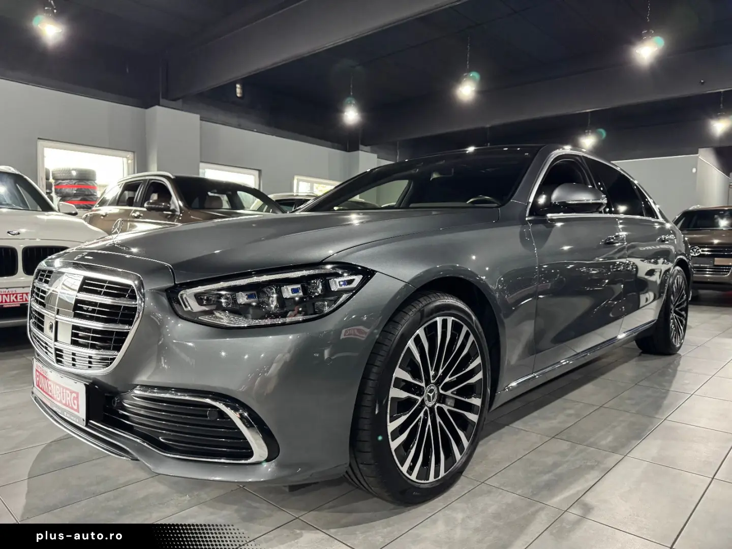 MERCEDES-BENZ S 350 d 4M Lang 3xTV PANO DISTR 360  3&hellip;