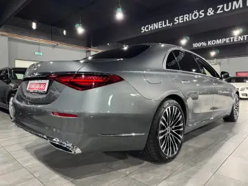 MERCEDES-BENZ S 350 d 4M Lang 3xTV PANO DISTR 360  3&hellip;