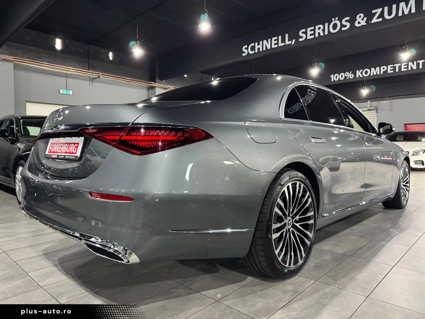 MERCEDES-BENZ S 350 d 4M Lang 3xTV PANO DISTR 360  3&hellip;