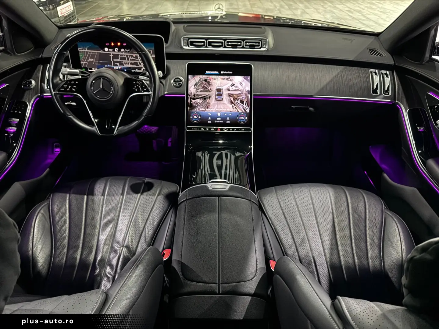 MERCEDES-BENZ S 350 d 4M Lang 3xTV PANO DISTR 360  3&hellip;