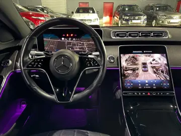 MERCEDES-BENZ S 350 d 4M Lang 3xTV PANO DISTR 360  3&hellip;