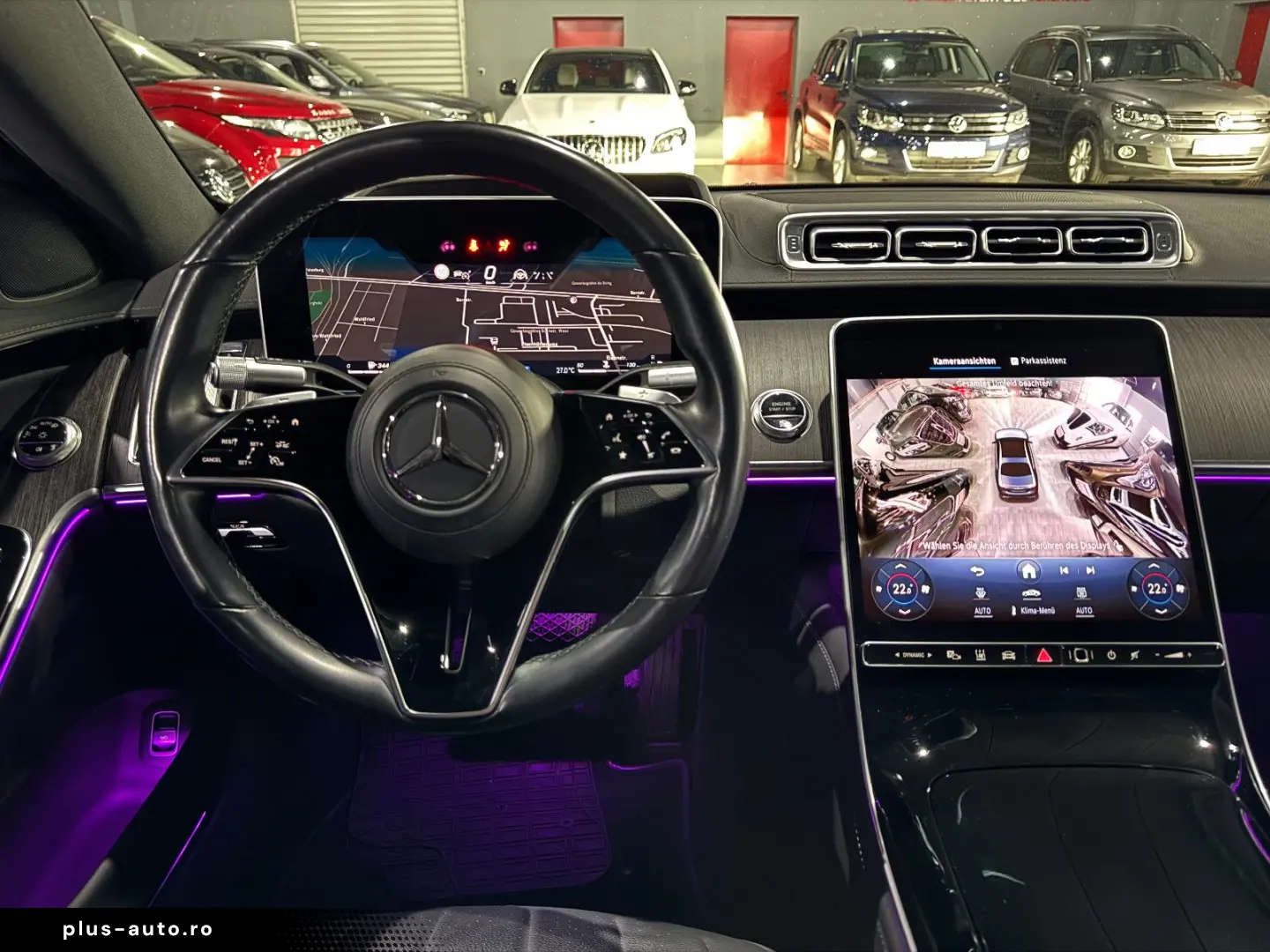 MERCEDES-BENZ S 350 d 4M Lang 3xTV PANO DISTR 360  3&hellip;