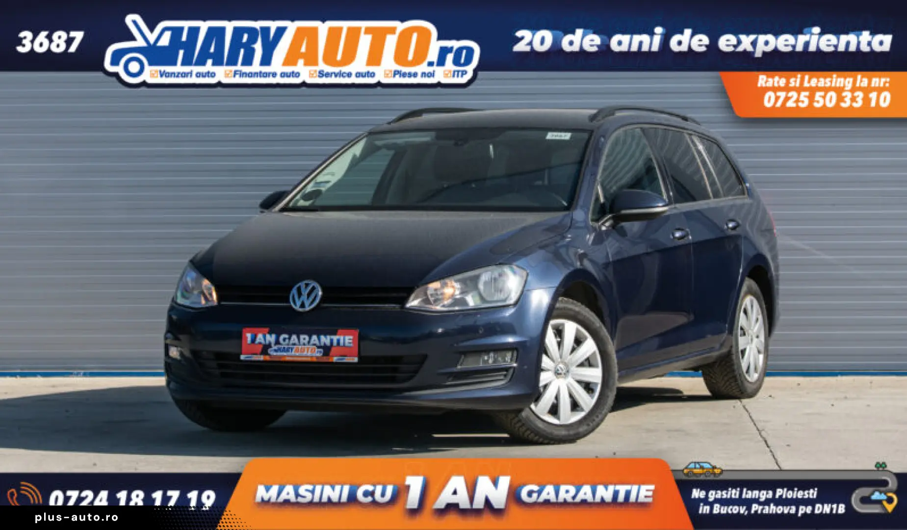 Volkswagen Golf VII 1.4 Benzina   2013