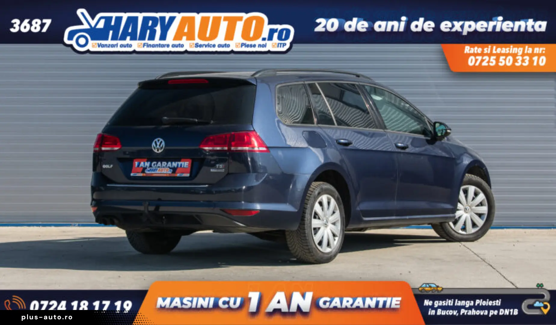 Volkswagen Golf VII 1.4 Benzina   2013