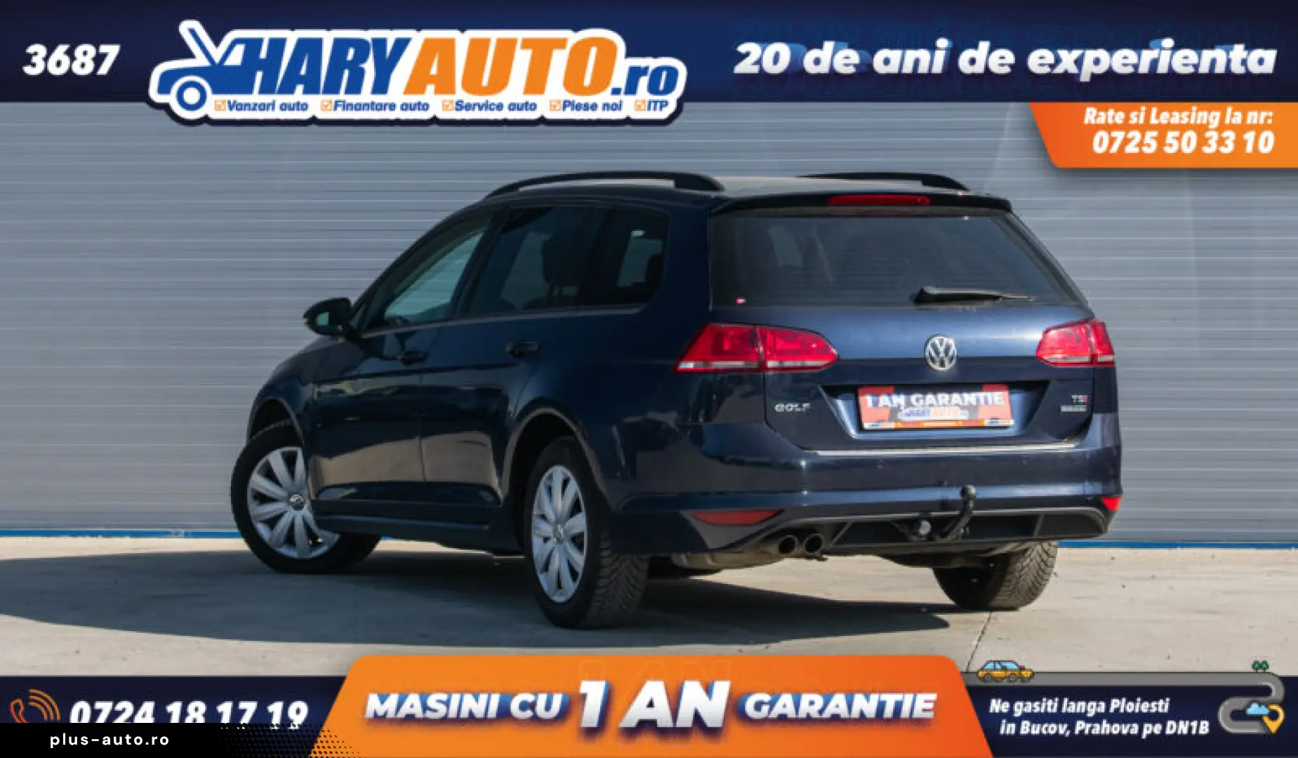 Volkswagen Golf VII 1.4 Benzina   2013