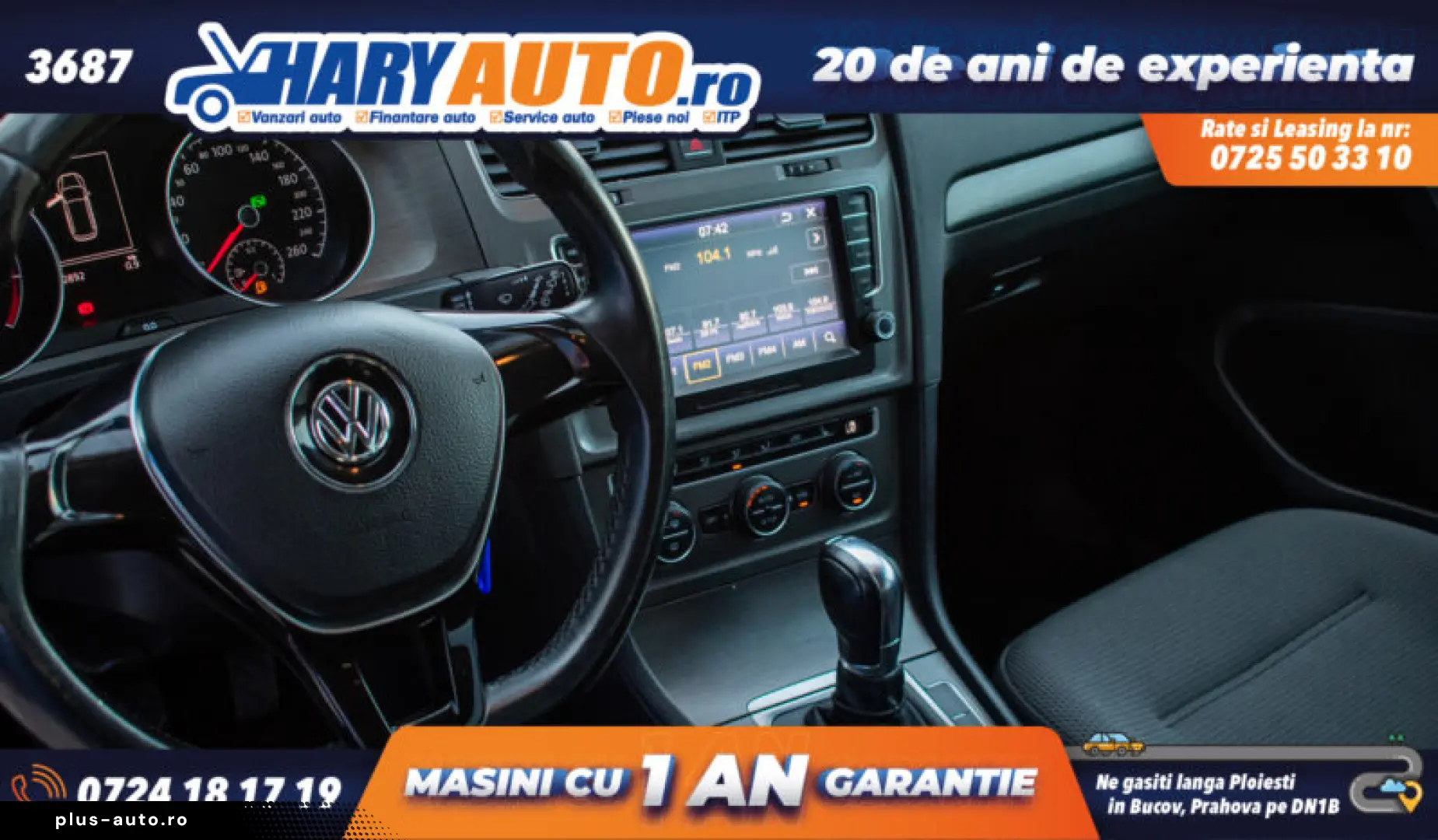 Volkswagen Golf VII 1.4 Benzina   2013