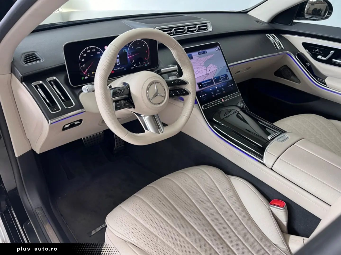 MERCEDES-BENZ S 400 d 4Matic LANG AMG LINE TOT KAM S&hellip;