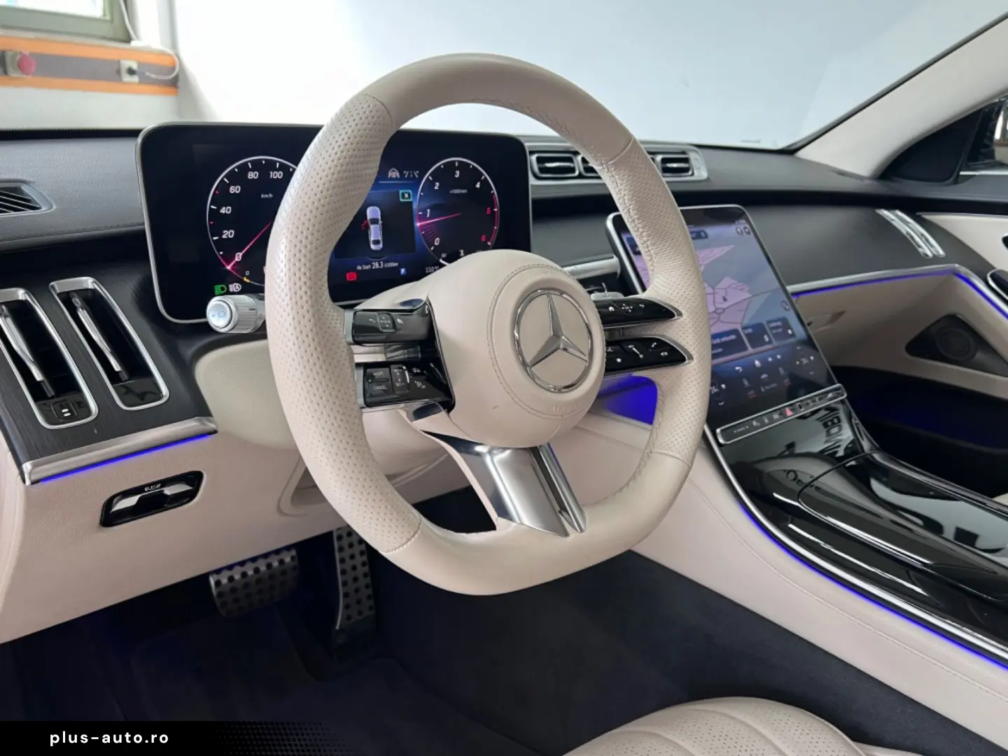 MERCEDES-BENZ S 400 d 4Matic LANG AMG LINE TOT KAM S&hellip;