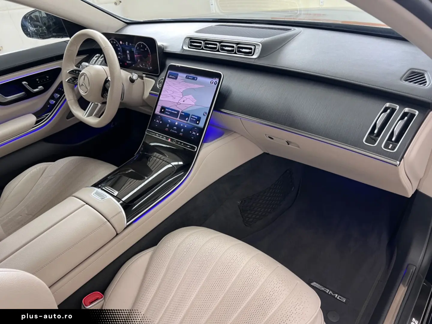 MERCEDES-BENZ S 400 d 4Matic LANG AMG LINE TOT KAM S&hellip;