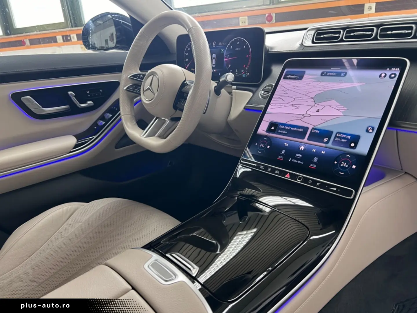 MERCEDES-BENZ S 400 d 4Matic LANG AMG LINE TOT KAM S&hellip;