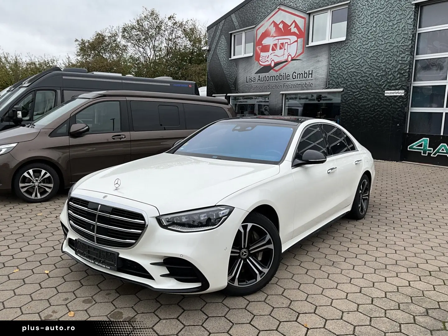 MERCEDES-BENZ S 580 e HUD AMG Panorama 8xAlu Night Paket