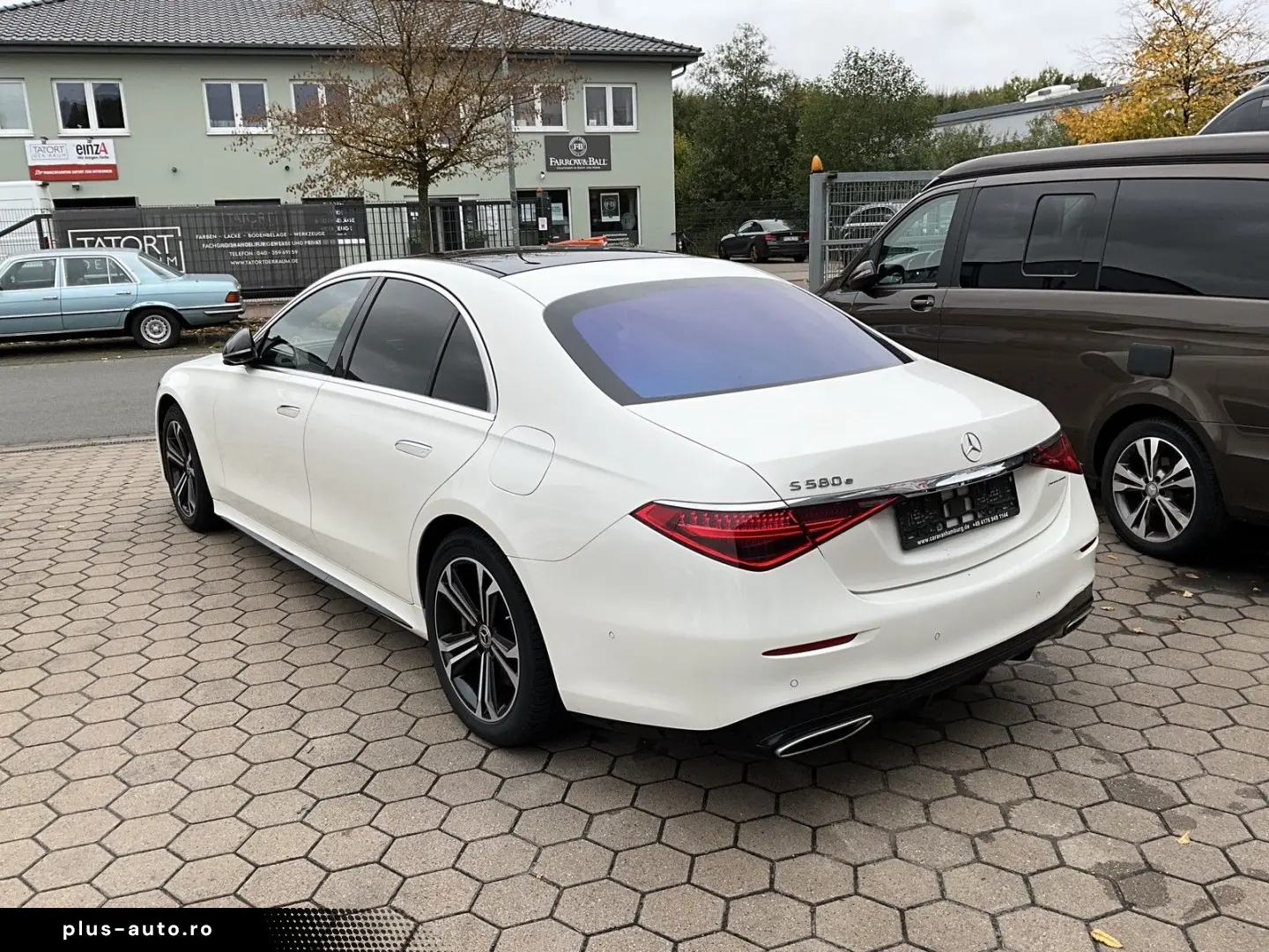 MERCEDES-BENZ S 580 e HUD AMG Panorama 8xAlu Night Paket