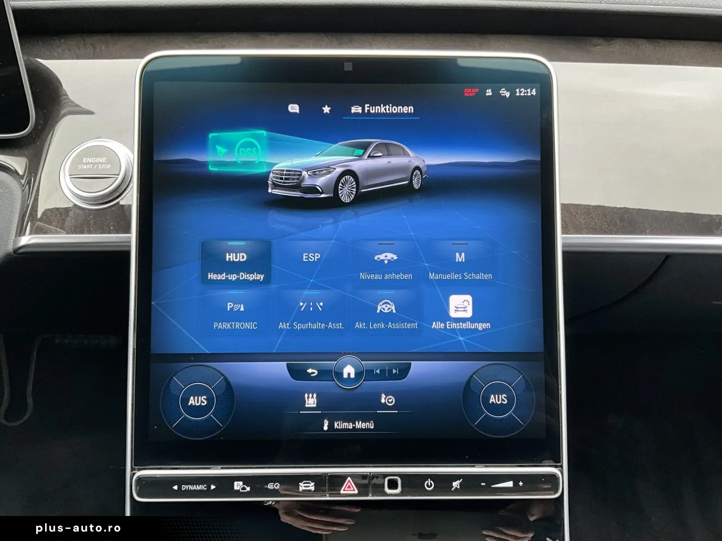 MERCEDES-BENZ S 580 e HUD AMG Panorama 8xAlu Night Paket