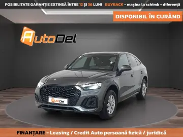 Audi Q5 Sportback 40 TDI quattro S-tronic  S line