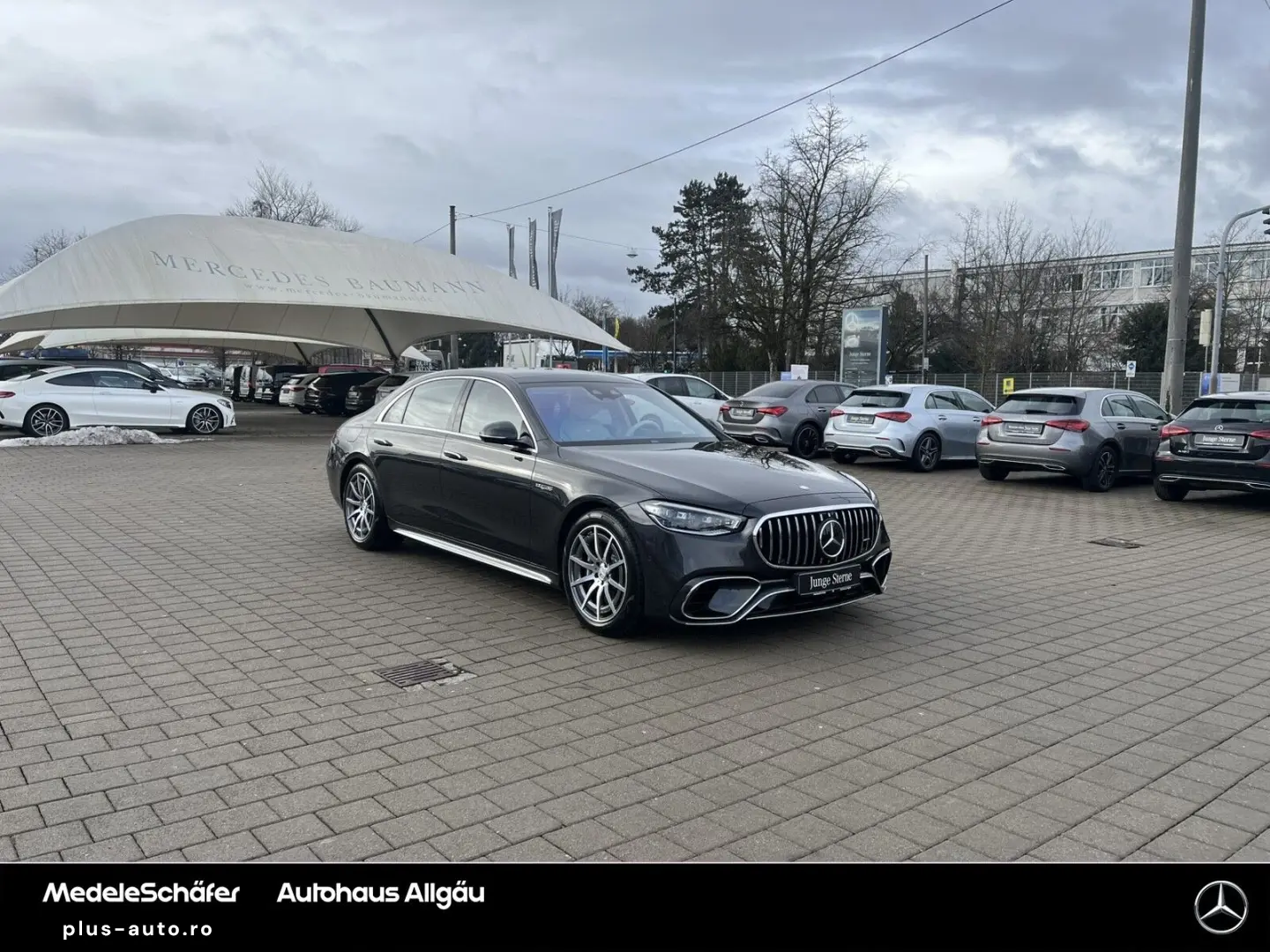 MERCEDES-BENZ S 63 AMG E Performance 4M EXCLUSIVE 4x&hellip;