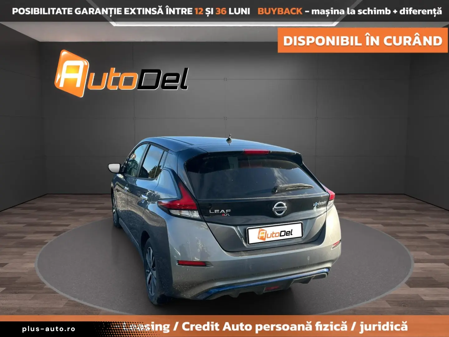 Nissan Leaf 40 kWh Tekna