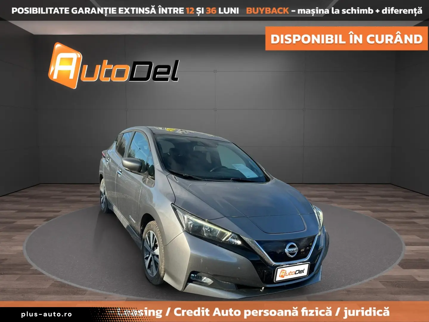 Nissan Leaf 40 kWh Tekna