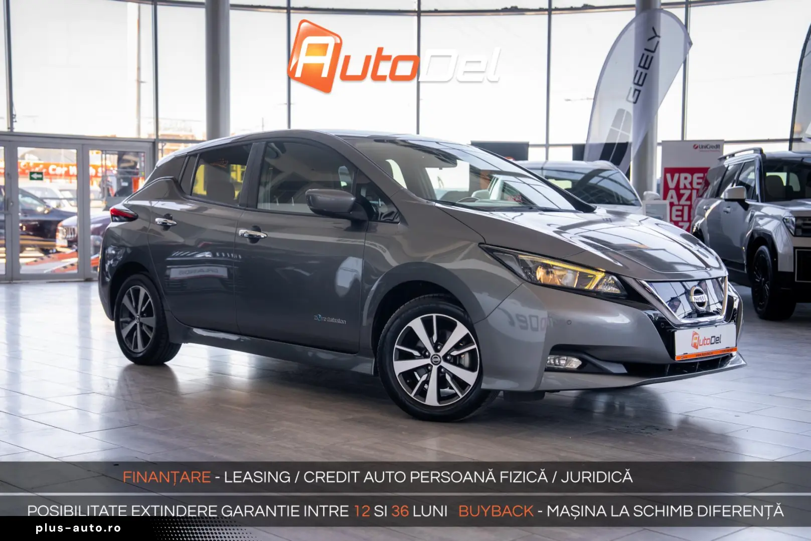 Nissan Leaf 40 kWh Tekna