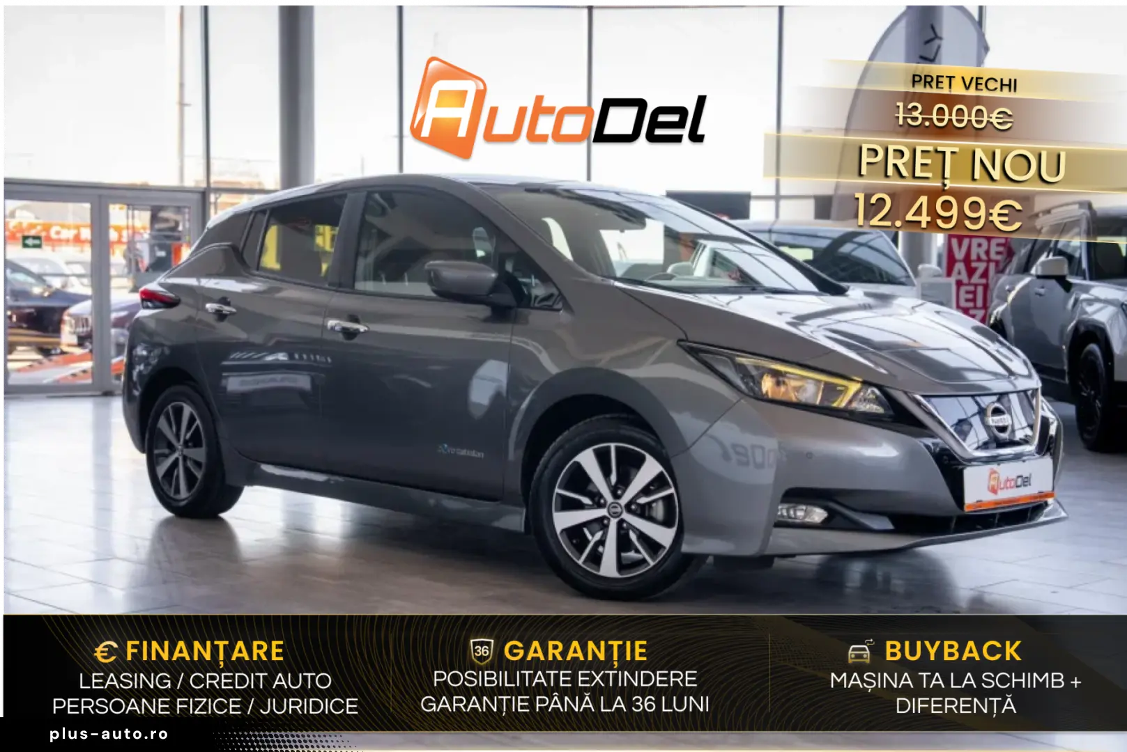 Nissan Leaf 40 kWh Tekna