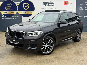 Bmw X3 Gen-G01-2017