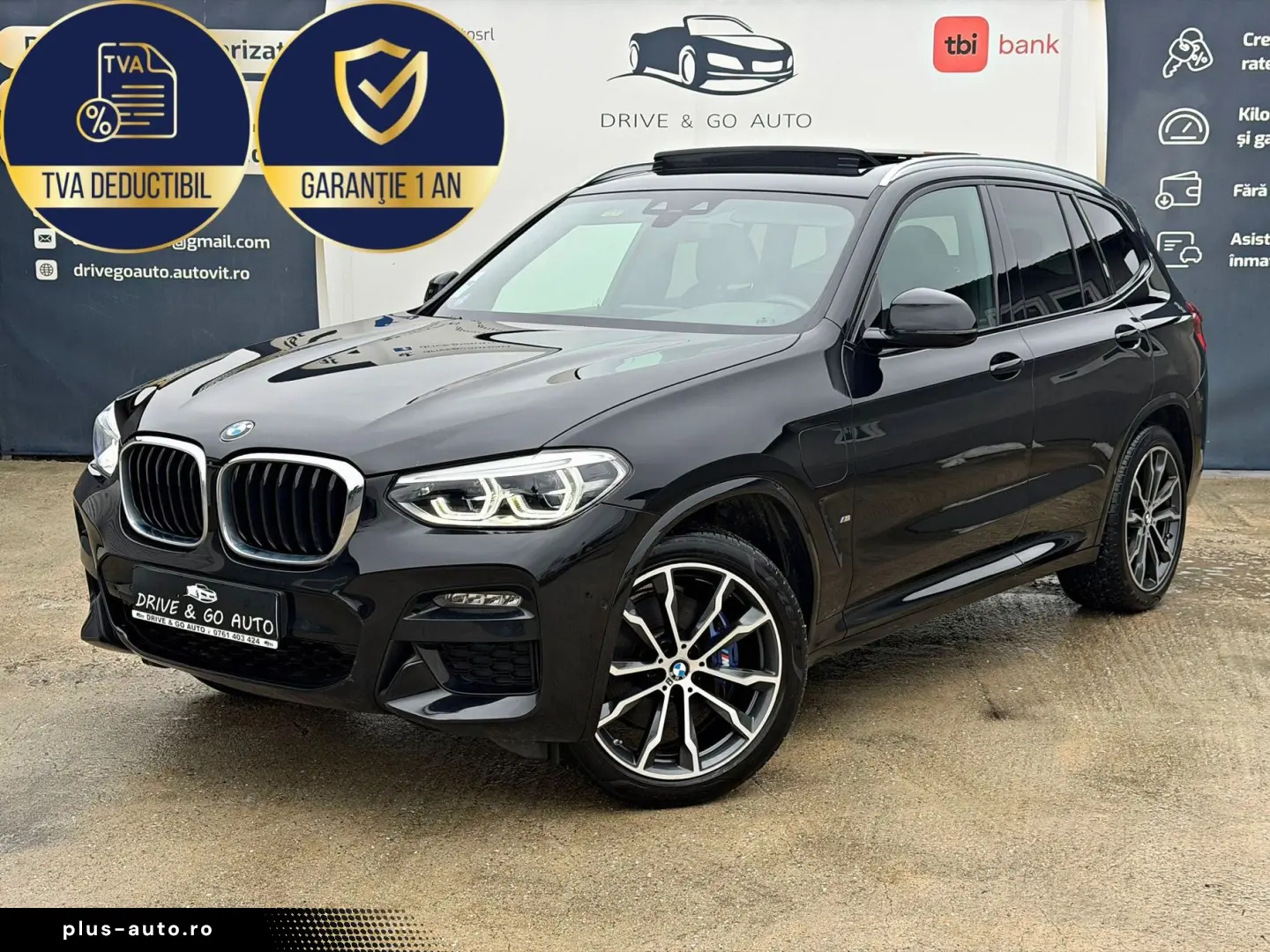 Bmw X3 Gen-G01-2017